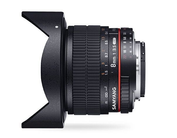 Others Samyang F3.5 Umc Fish-Eye Csii A