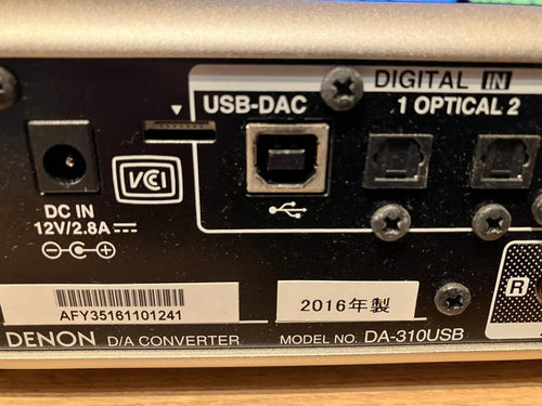 Denon Dac Da-310Usb Usb