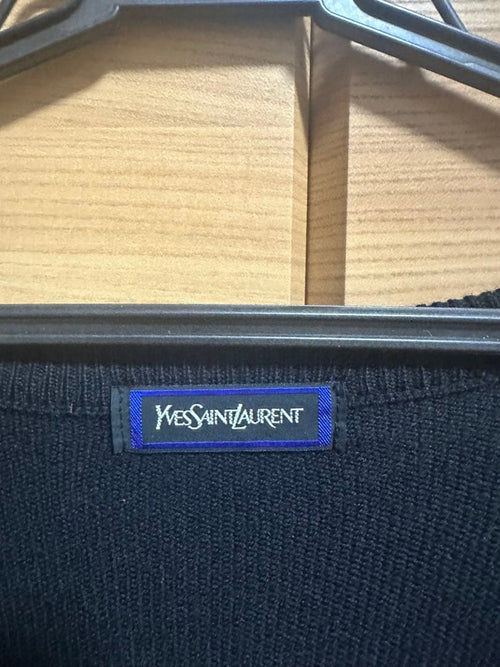 Yves Saint Laurent Knitted Tops Sweaters V