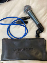 Shure Dynamic Microphones Beta58A Mogami2534
