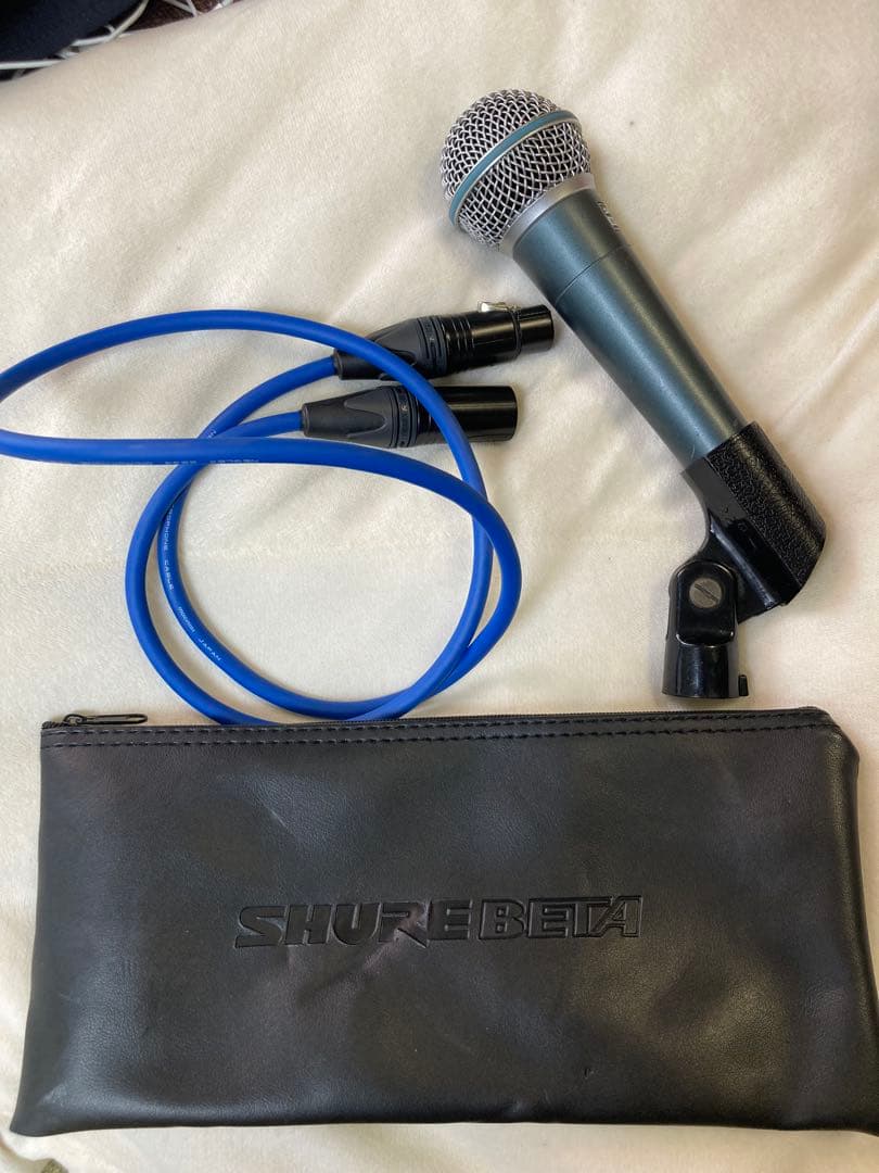 Shure Dynamic Microphones Beta58A Mogami2534