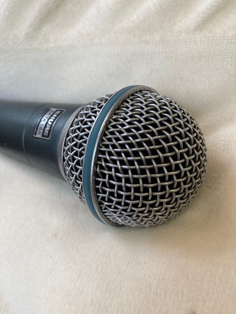 Shure Dynamic Microphones Beta58A Mogami2534