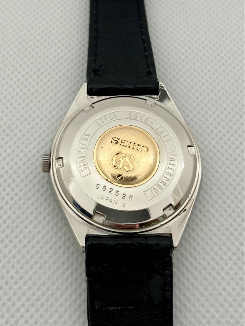 Grand Seiko Automatic Watches Oh