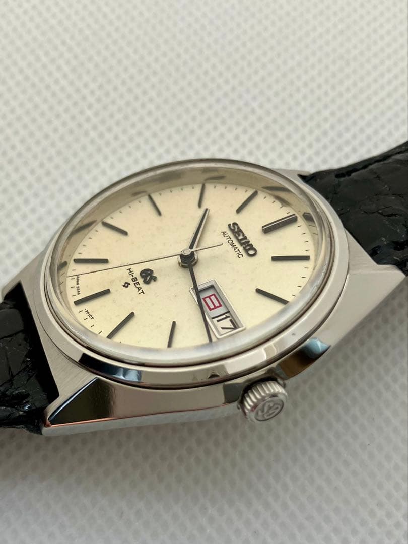 Grand Seiko Automatic Watches Oh