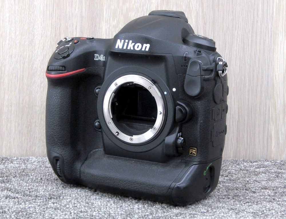 Digital Slr Nikon D4S