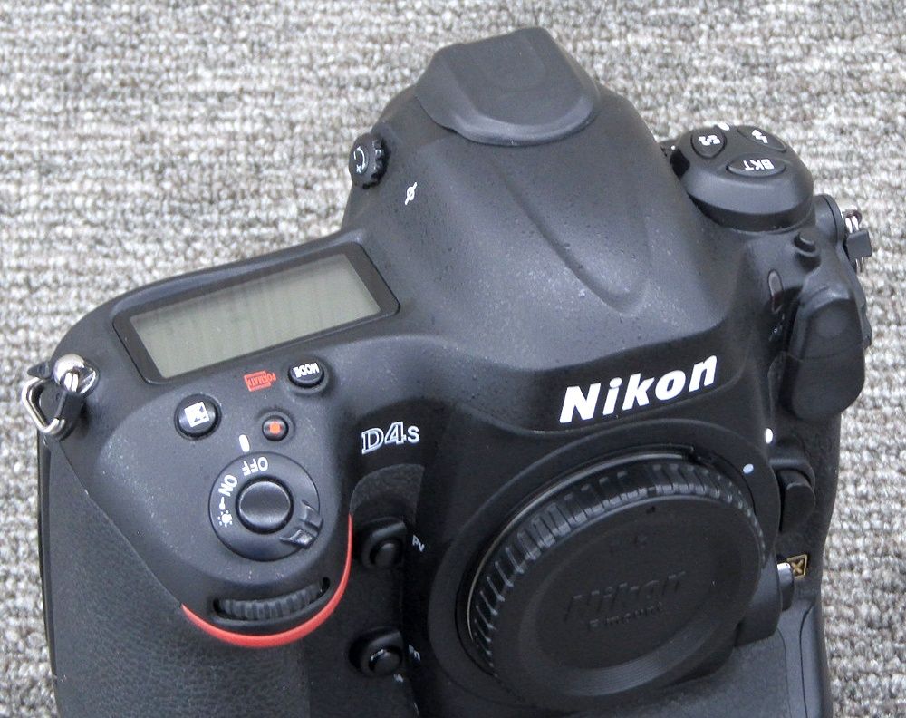 Digital Slr Nikon D4S