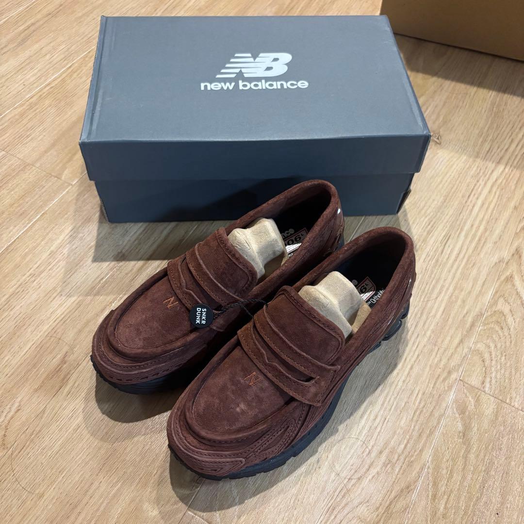 New Balance Sneakers U1906L 24 Rich Oak With Black Cement (Brown