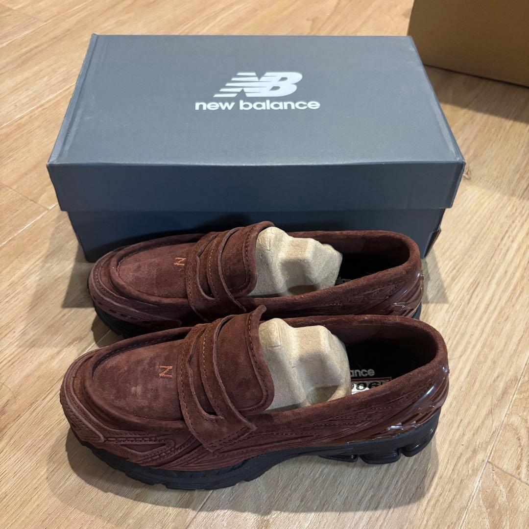 New Balance Sneakers U1906L 24 Rich Oak With Black Cement (Brown