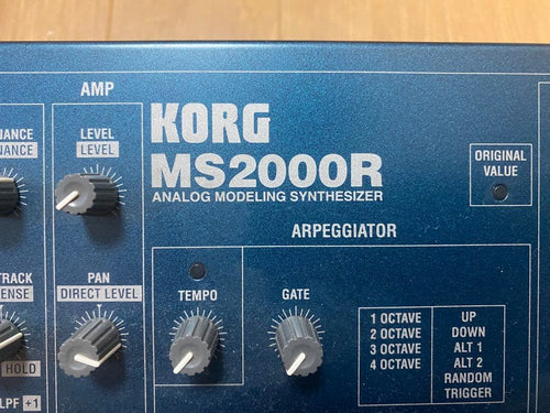 Korg Analog Synthesizers Ms2000R