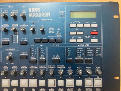 Korg Analog Synthesizers Ms2000R