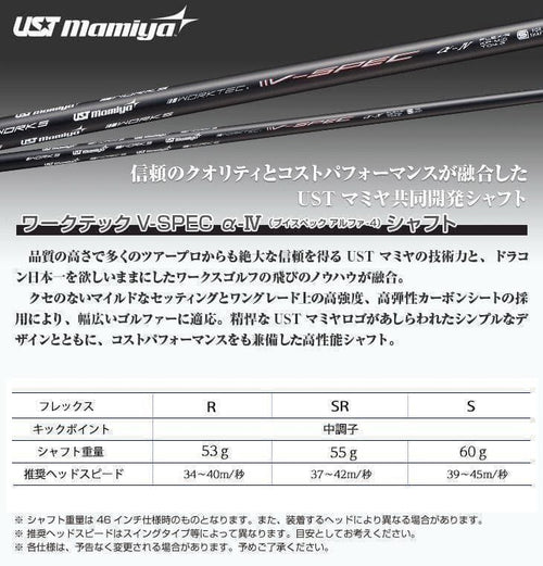 Works Golf Drivers Ust