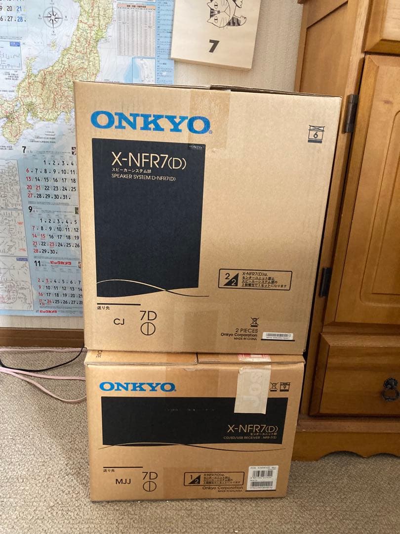 Onkyo Mini Component Systems X-Nfr7(D)