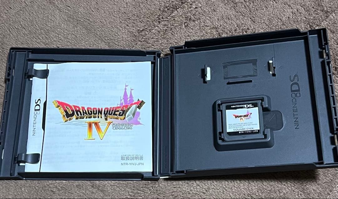 Nintendo 3Ds Games (Physical) Iv Ds