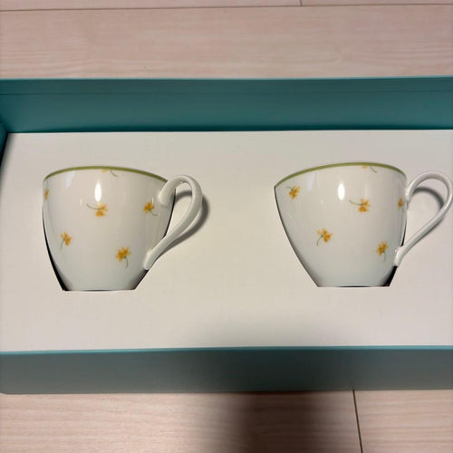 Tiffany Cups Saucers Co. 2