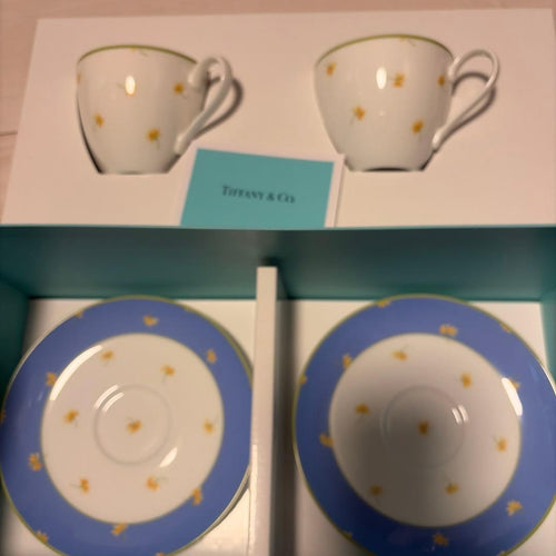 Tiffany Cups Saucers Co. 2