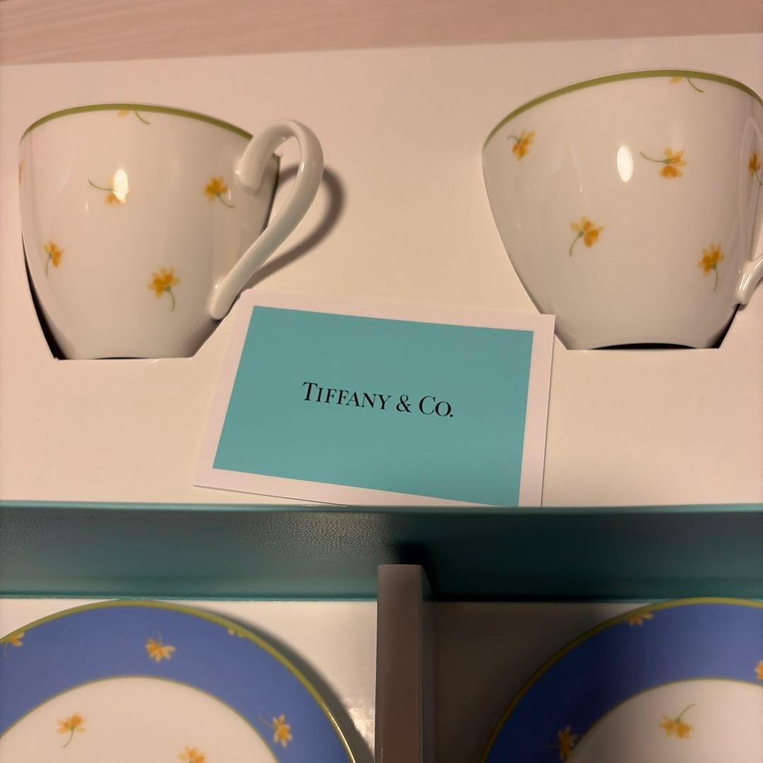 Tiffany Cups Saucers Co. 2