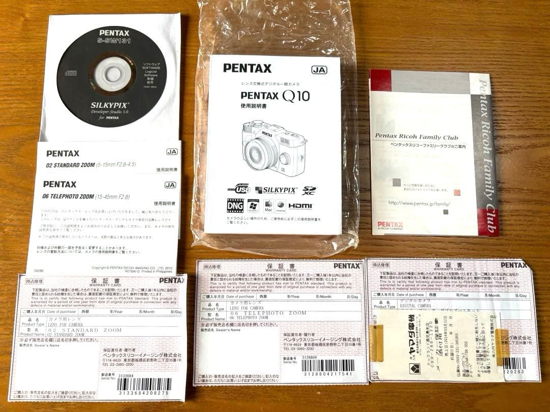 Pentax Mirrorless Interchangeable Lens Cameras Q10