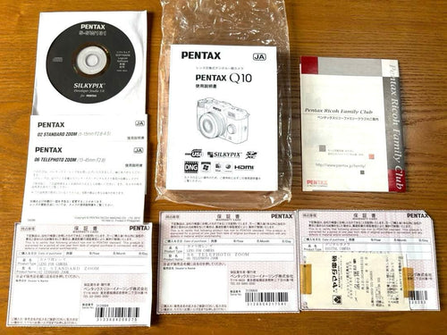 Pentax Mirrorless Interchangeable Lens Cameras Q10
