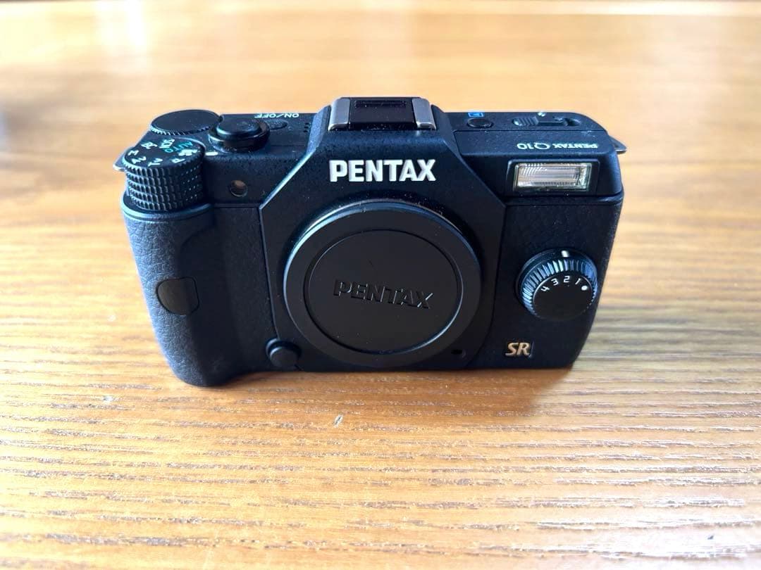 Pentax Mirrorless Interchangeable Lens Cameras Q10