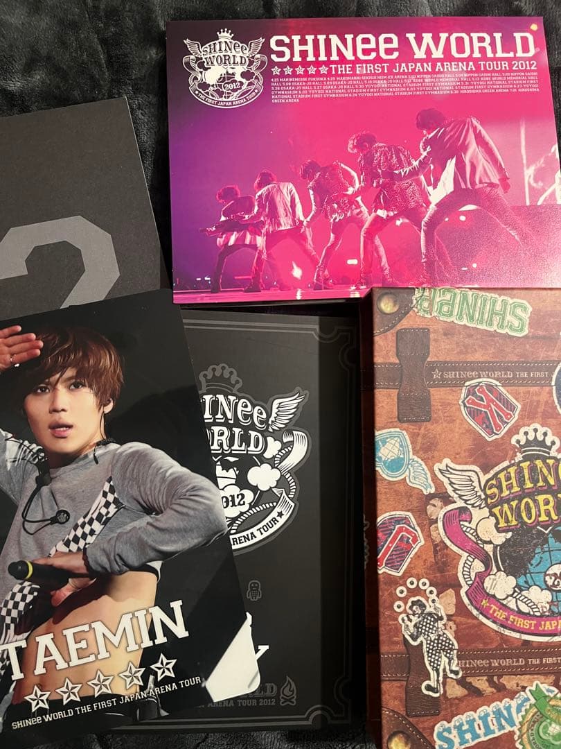 K-Pop Asia Shinee World 2012 Special Box
