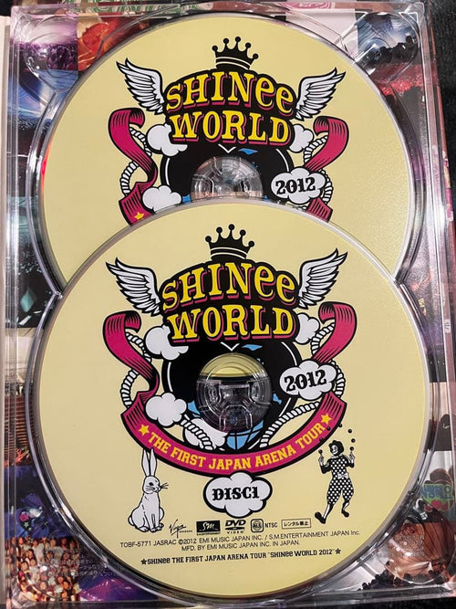 K-Pop Asia Shinee World 2012 Special Box