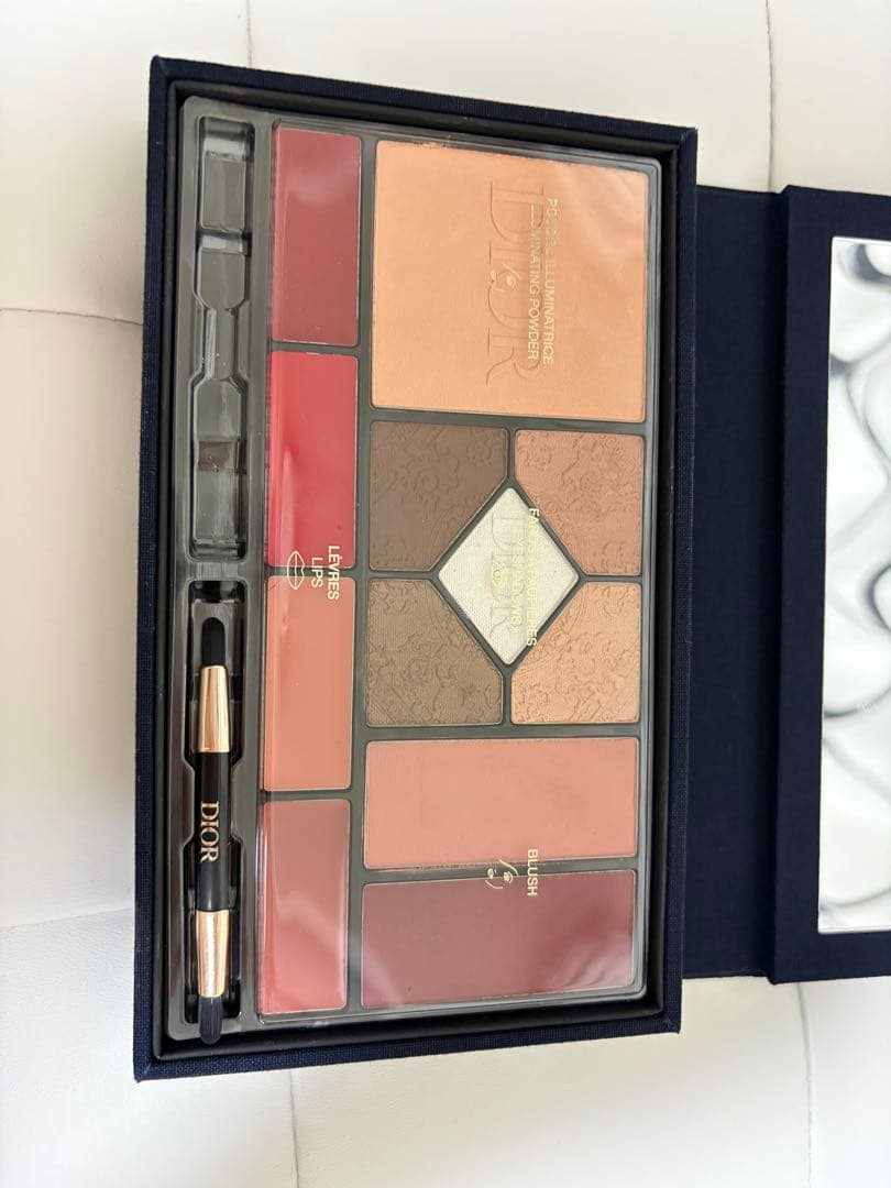 Christian Dior Eyeshadow Palettes