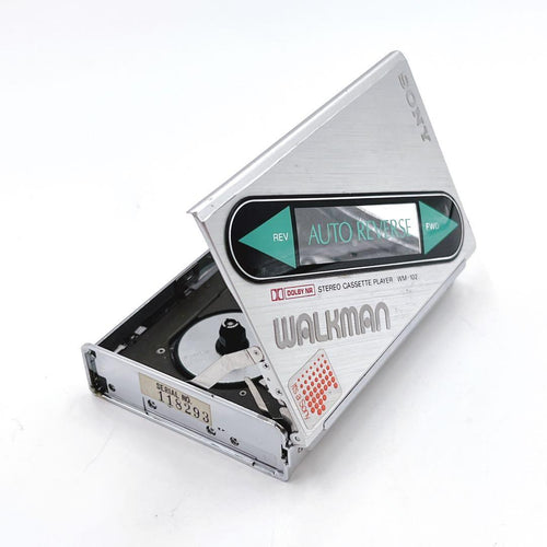 Sony Cassette Players Wm-102