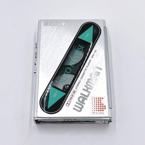 Sony Cassette Players Wm-102