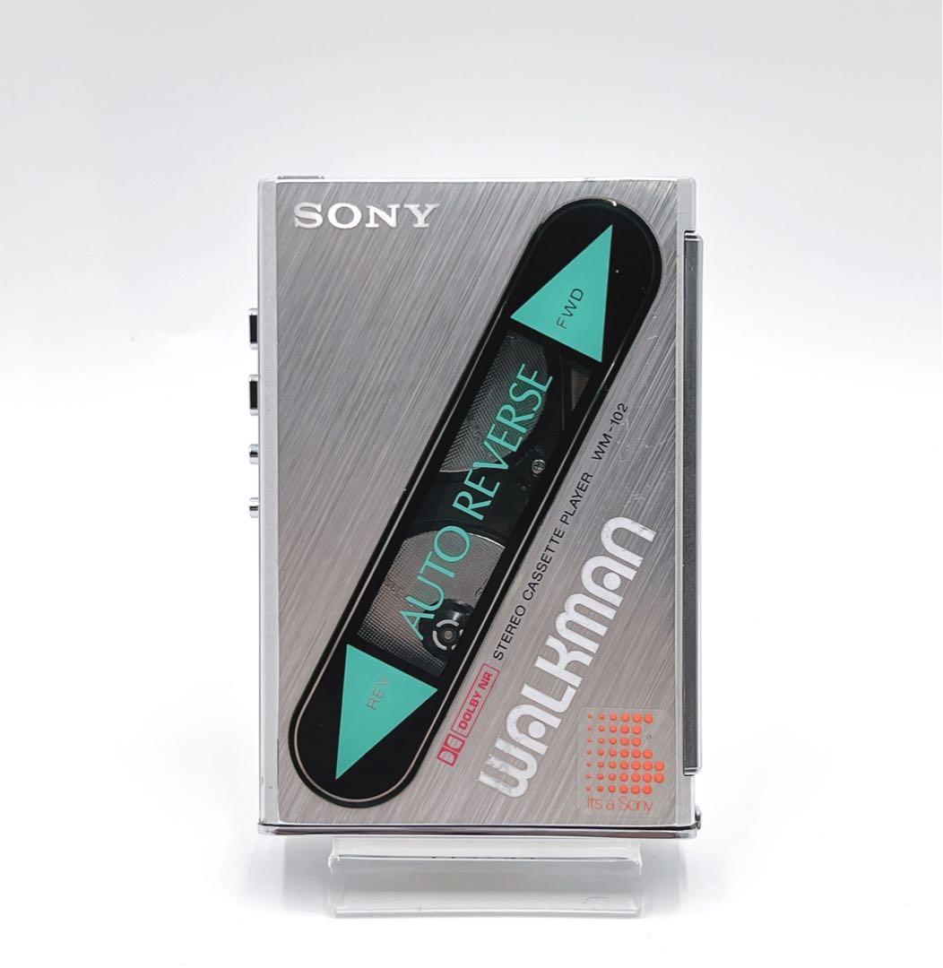 Sony Cassette Players Wm-102