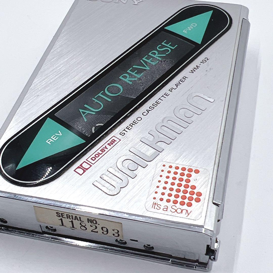 Sony Cassette Players Wm-102