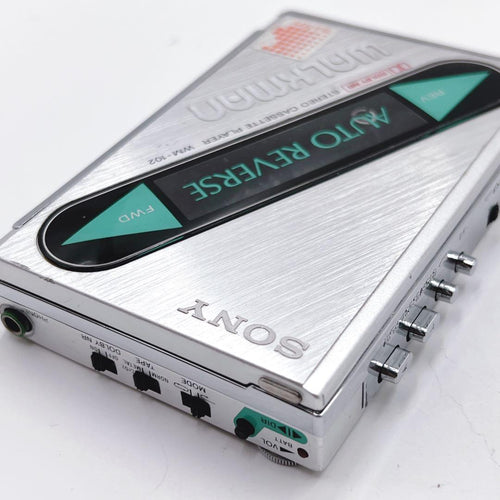 Sony Cassette Players Wm-102