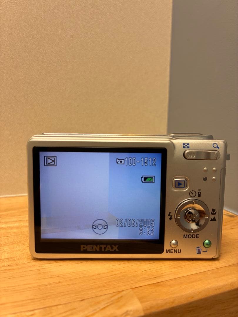Pentax Compact Digital Cameras Optio S6 600