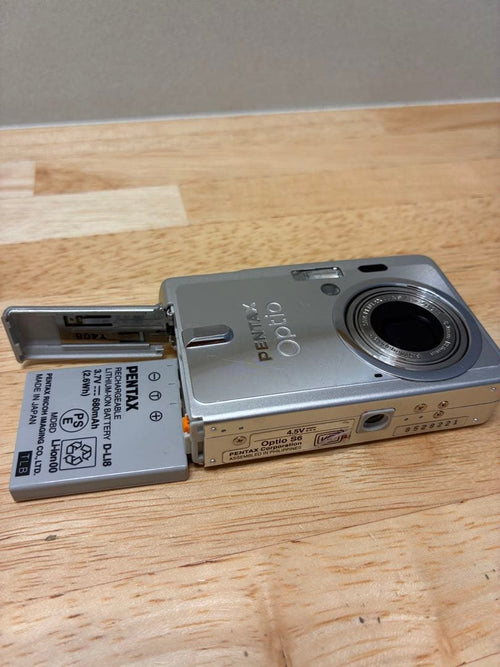 Pentax Compact Digital Cameras Optio S6 600