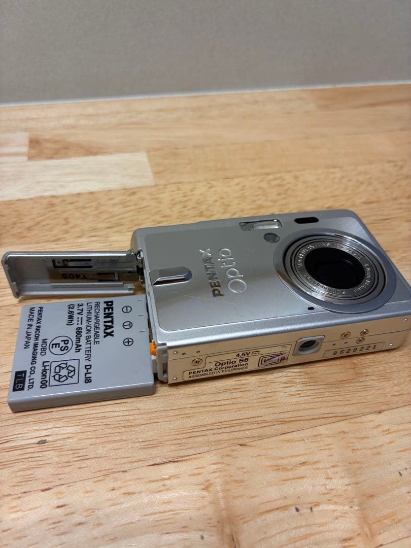 Pentax Compact Digital Cameras Optio S6 600