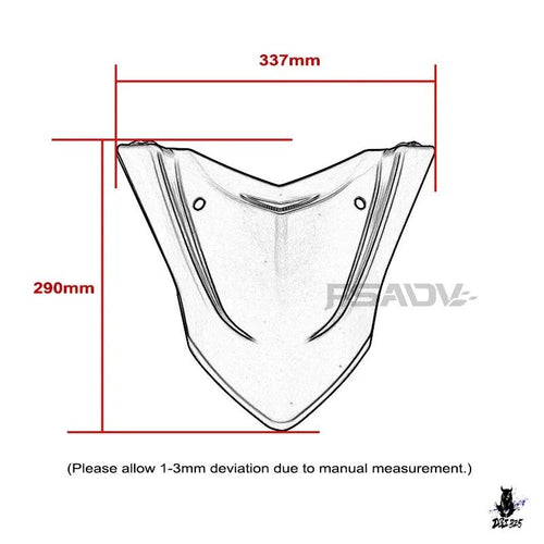 Cowl Fender Tenere 700 2018-2023