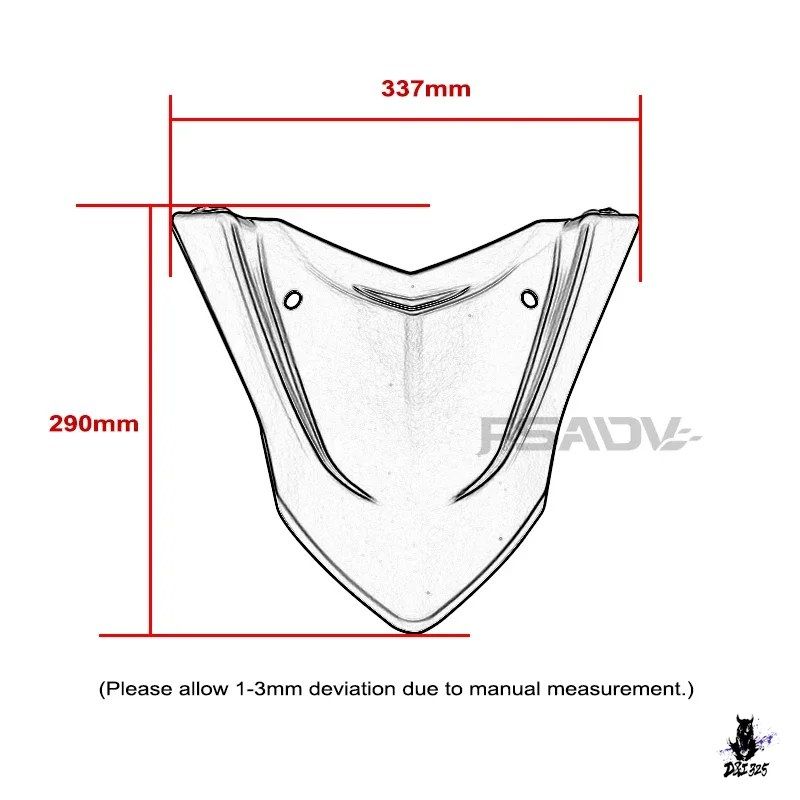 Cowl Fender Tenere 700 2018-2023