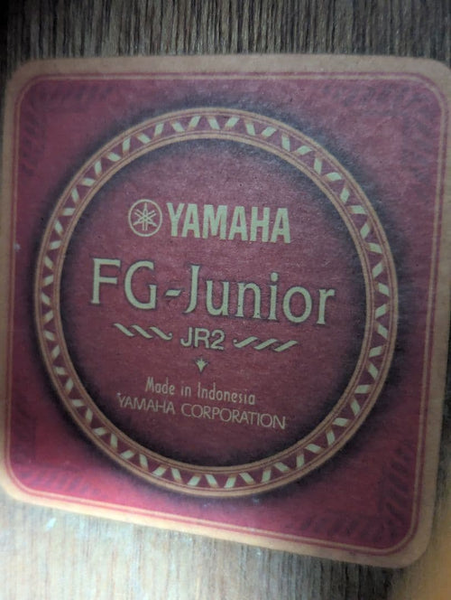 Acoustic Guitars Yamaha Jr2