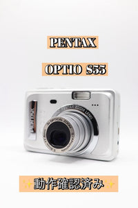 Pentax Compact Digital Cameras Optio S55 3