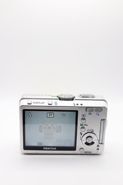 Pentax Compact Digital Cameras Optio S55 3