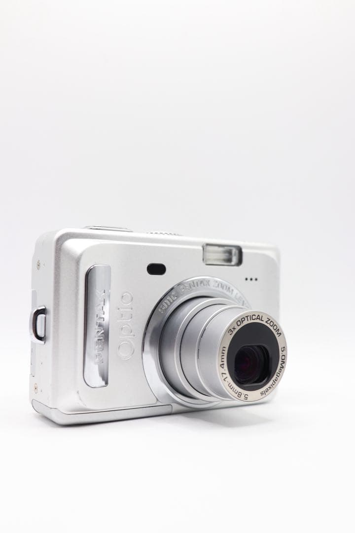 Pentax Compact Digital Cameras Optio S55 3