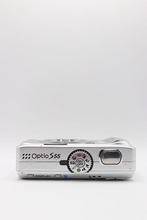 Pentax Compact Digital Cameras Optio S55 3