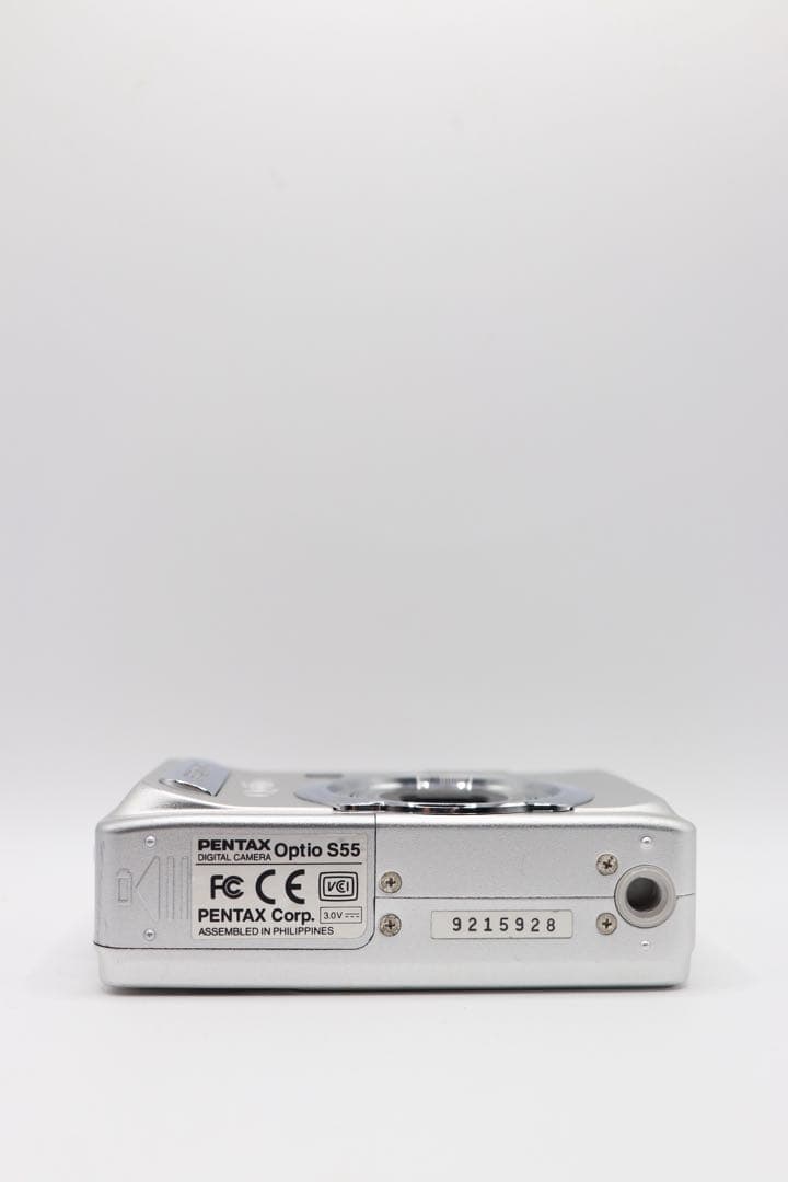 Pentax Compact Digital Cameras Optio S55 3
