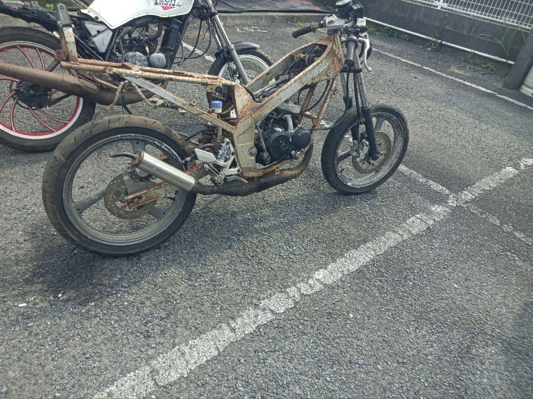 Yamaha Motorcycle Frames Tzr50