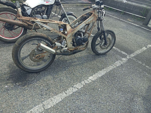 Yamaha Motorcycle Frames Tzr50