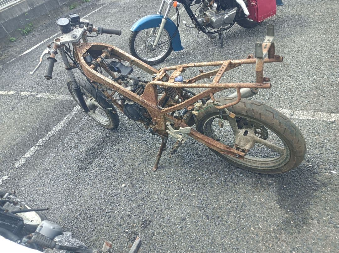 Yamaha Motorcycle Frames Tzr50