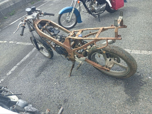 Yamaha Motorcycle Frames Tzr50