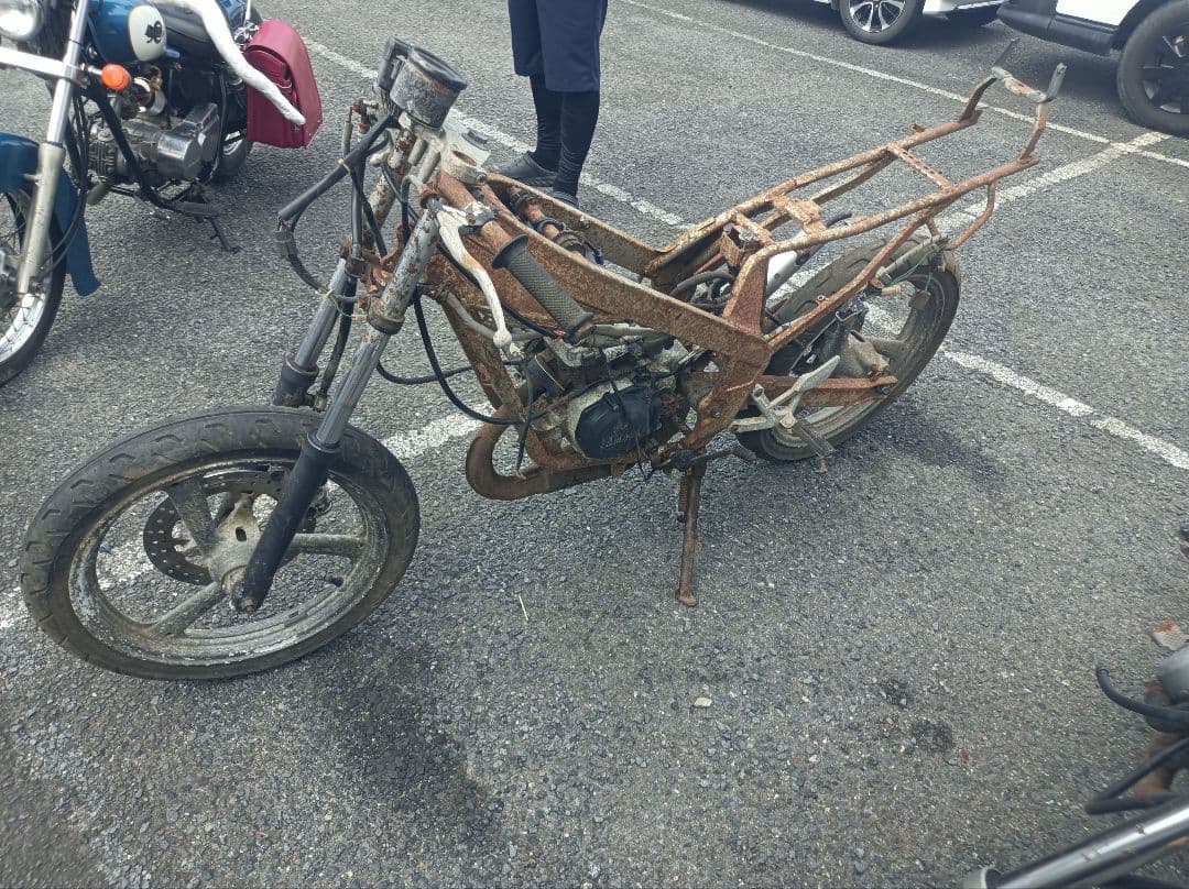 Yamaha Motorcycle Frames Tzr50