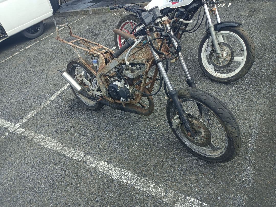 Yamaha Motorcycle Frames Tzr50