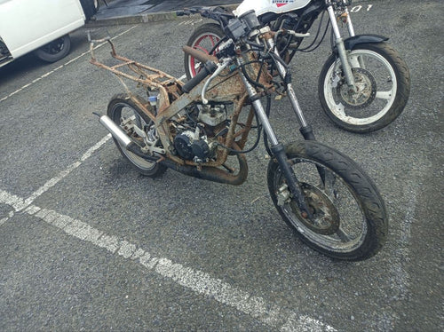 Yamaha Motorcycle Frames Tzr50