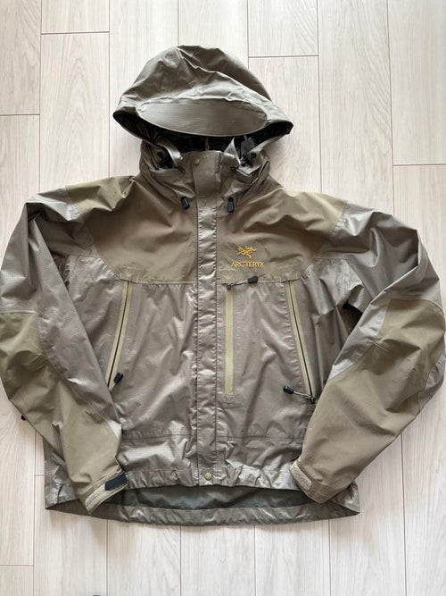 Arc'Teryx Jackets 90S Kappa Jacket Stone Xl